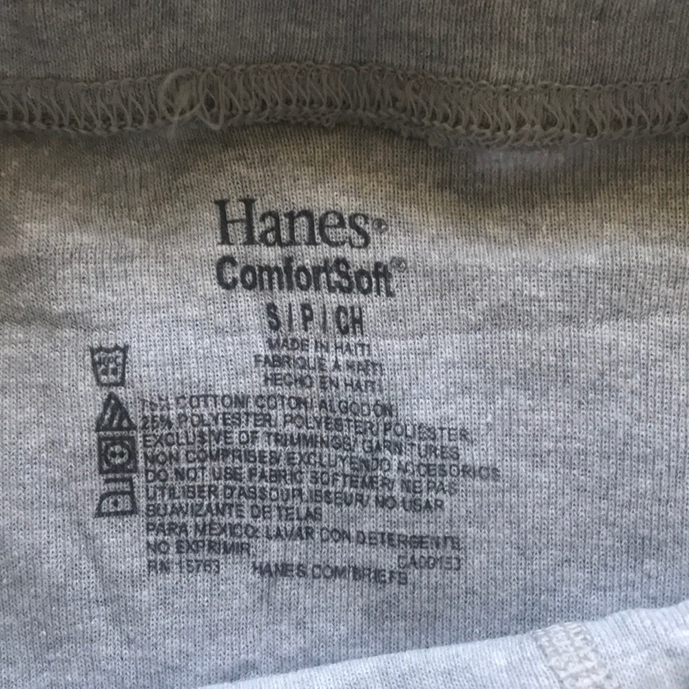 Men’s 4-Pack Hanes Tagless Boxer Briefs - S - Picture 4 of 8